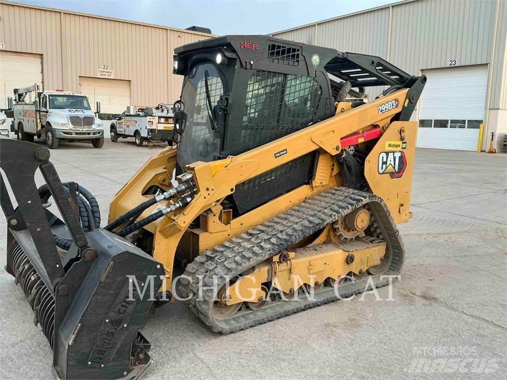 CAT 299D3XE D1AQBR  스키드로더