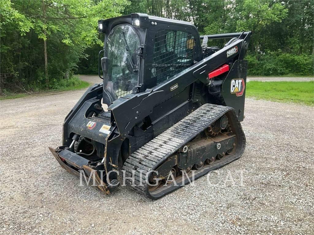 CAT 299D3XE D1AQBR  스키드로더