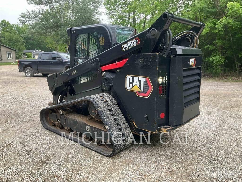 CAT 299D3XE D1AQBR  스키드로더