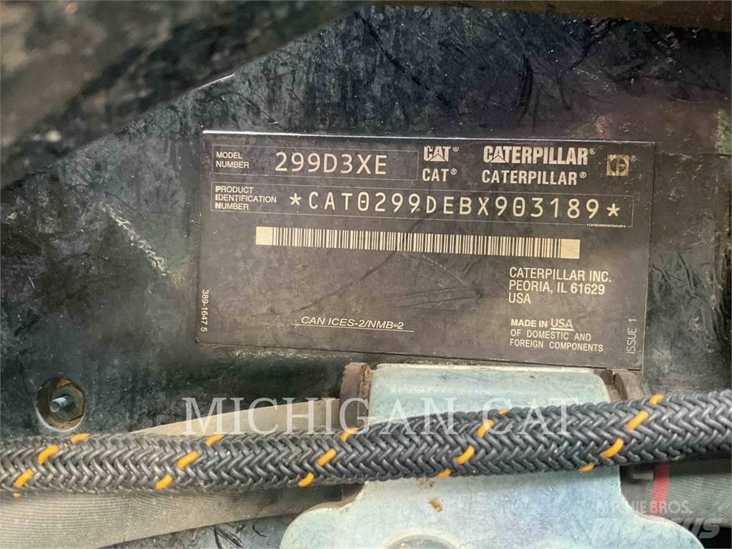 CAT 299D3XE D1AQBR  스키드로더