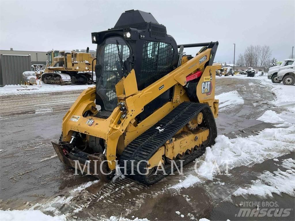 CAT 299D3XE D2AQBR  스키드로더