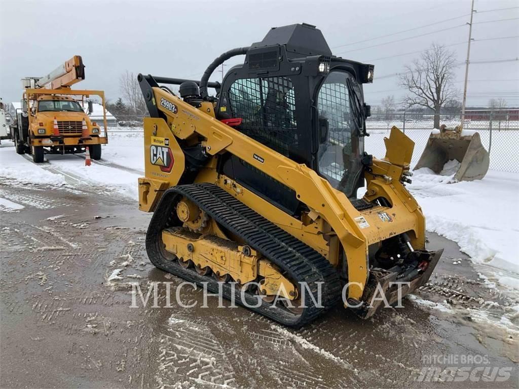 CAT 299D3XE D2AQBR  스키드로더