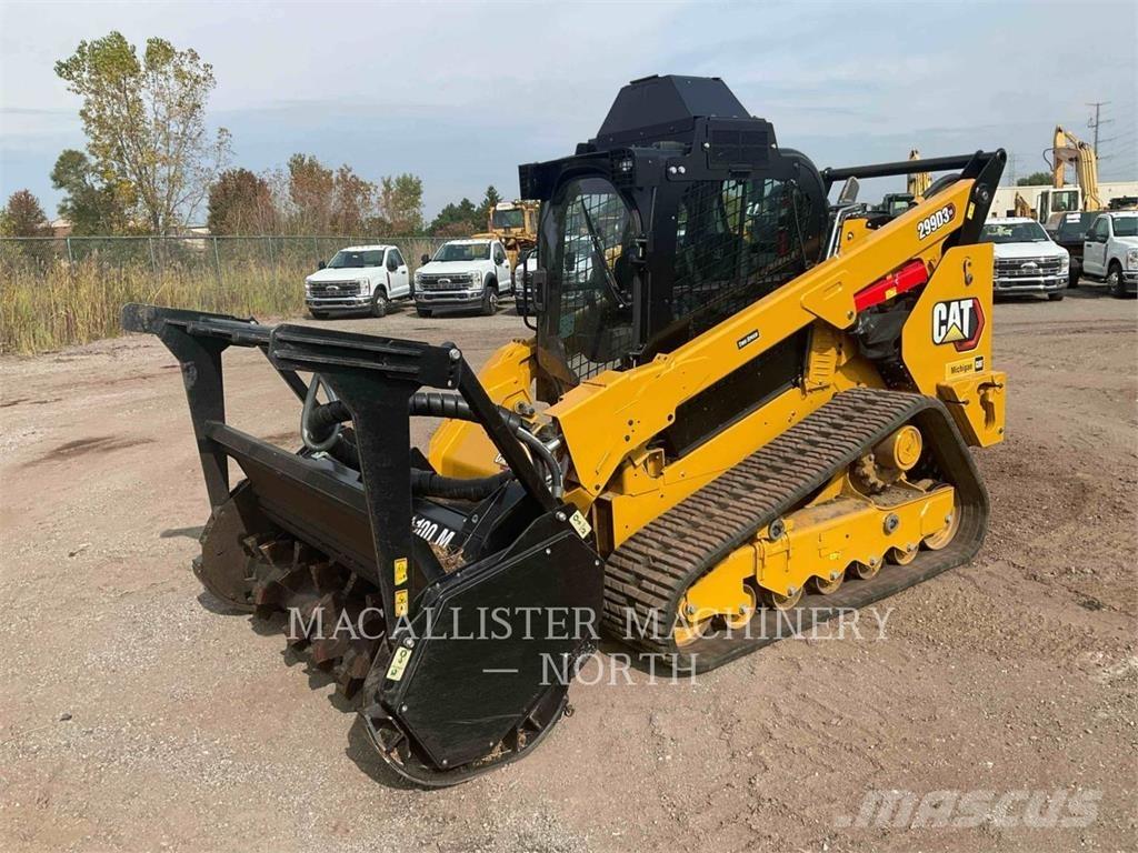 CAT 299D3XE D2AQBRW  스키드로더