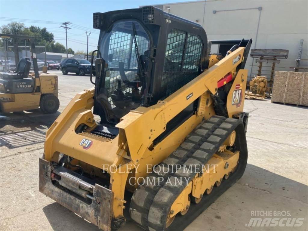 CAT 299D3XE2C  스키드로더