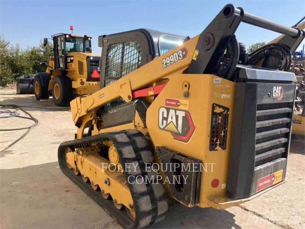 CAT 299D3XE2C  스키드로더