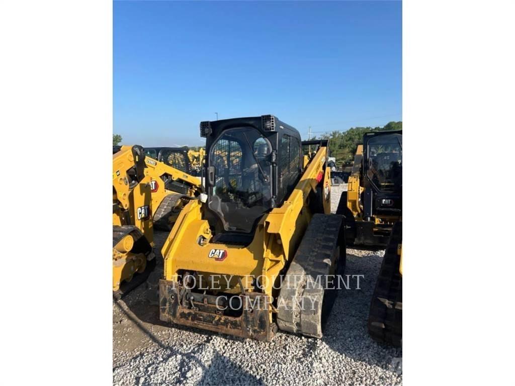 CAT 299D3XE2C  스키드로더