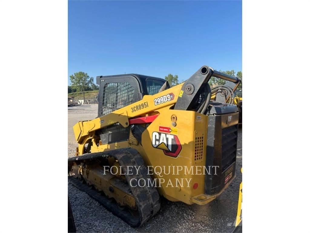 CAT 299D3XE2C  스키드로더