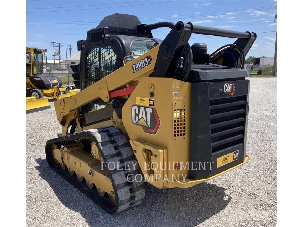 CAT 299D3XE2C  스키드로더