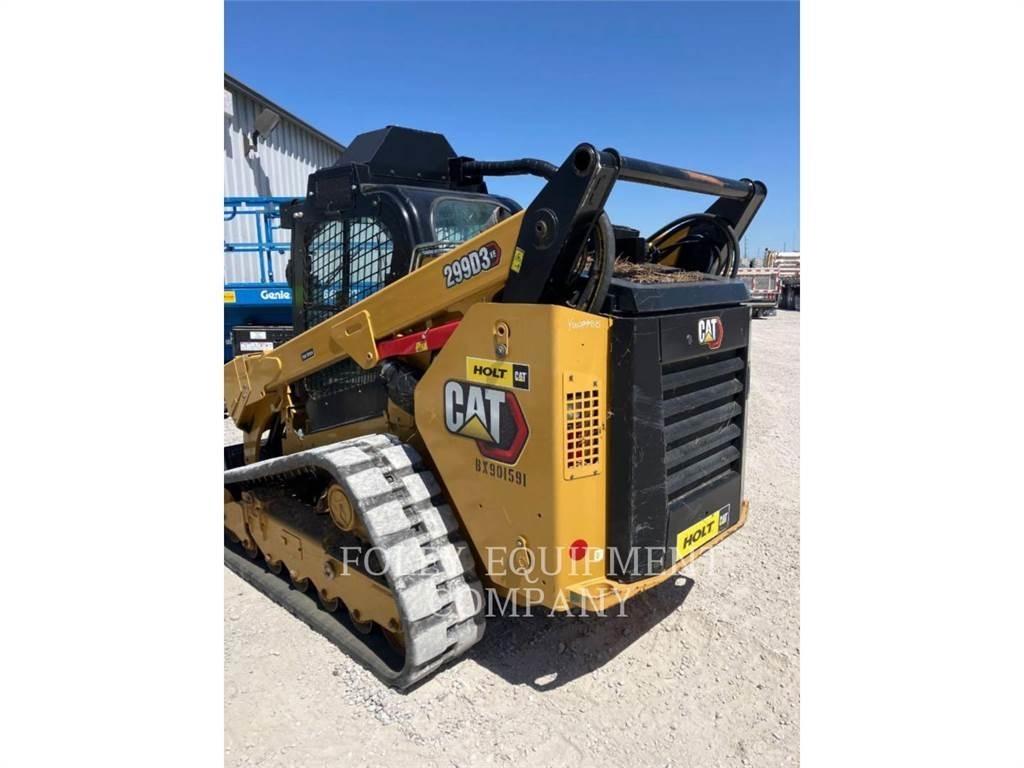 CAT 299D3XE2C  스키드로더