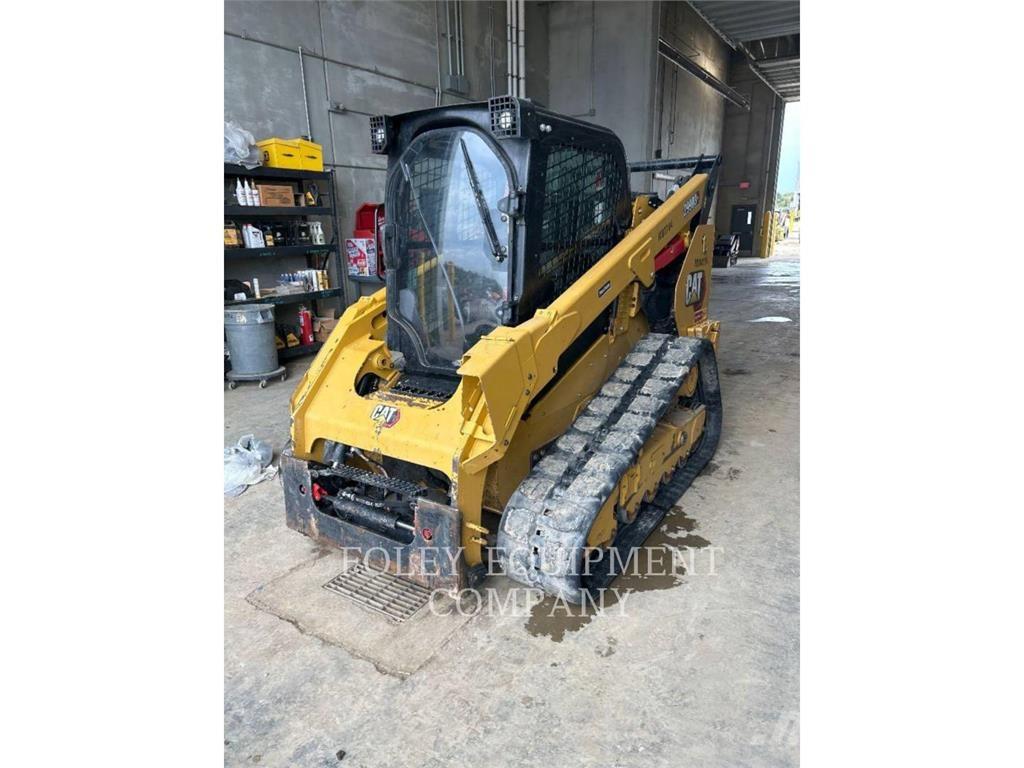 CAT 299D3XE2C  스키드로더