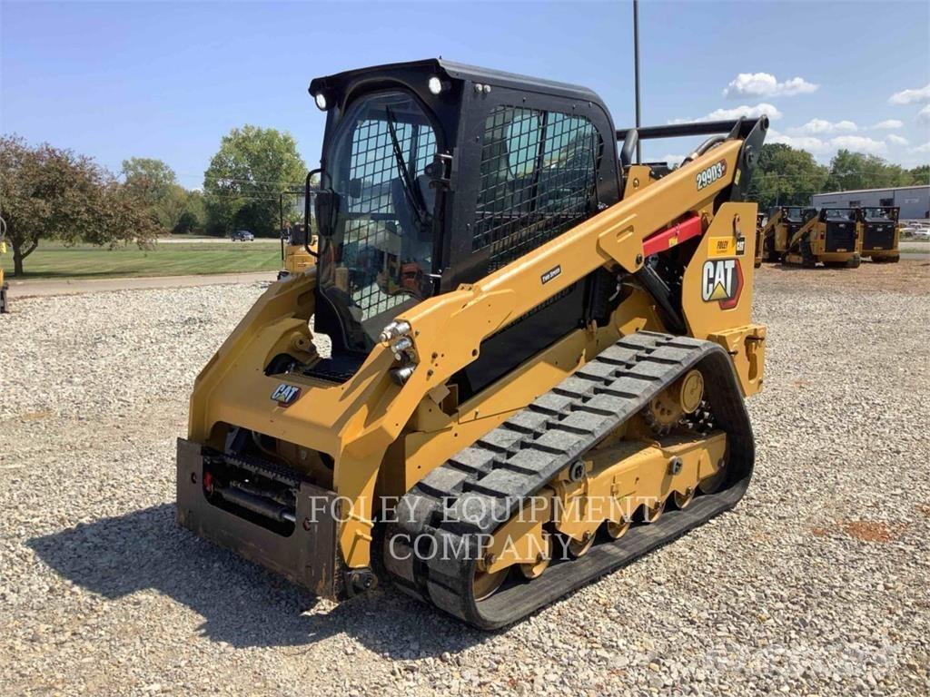 CAT 299D3XE2C  스키드로더