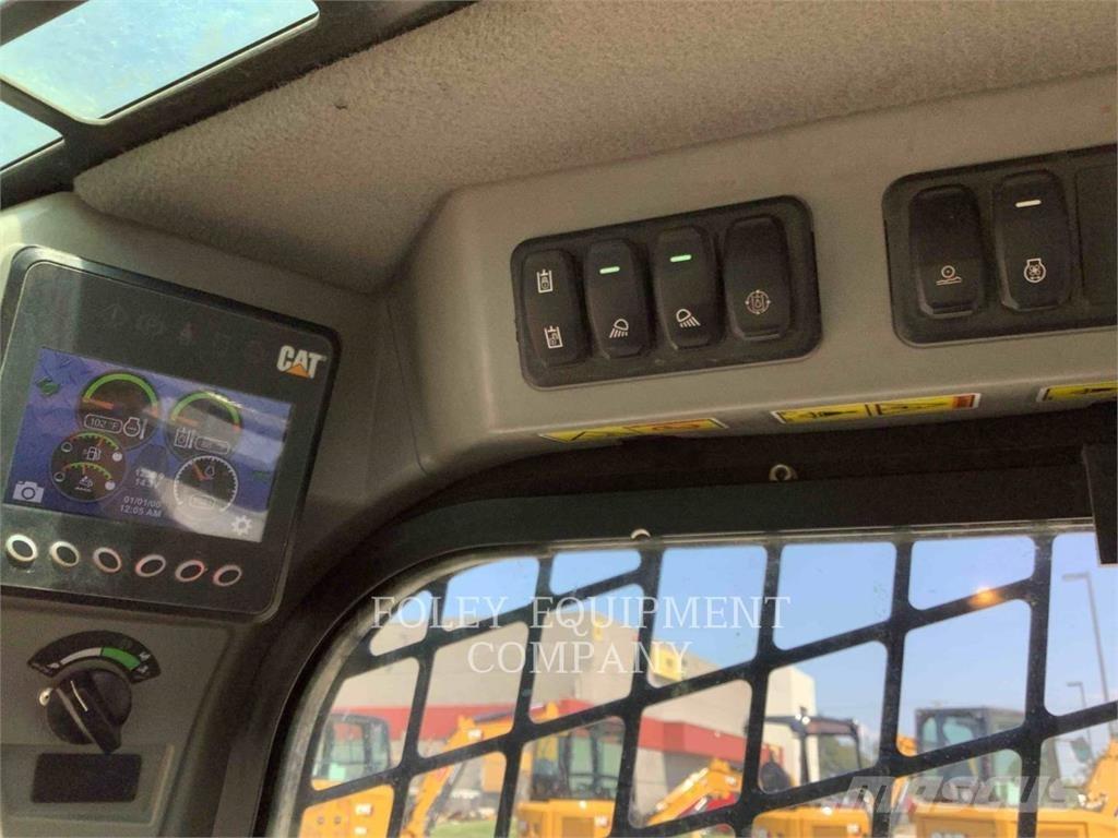 CAT 299D3XE2C  스키드로더