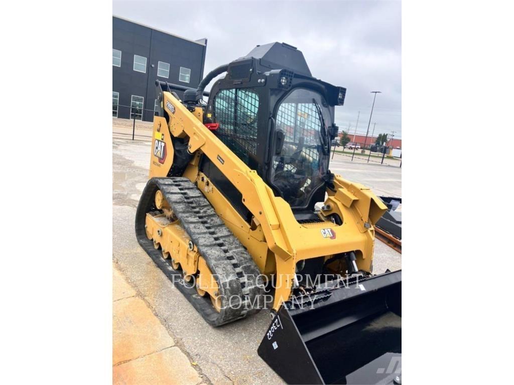 CAT 299D3XE2C  스키드로더