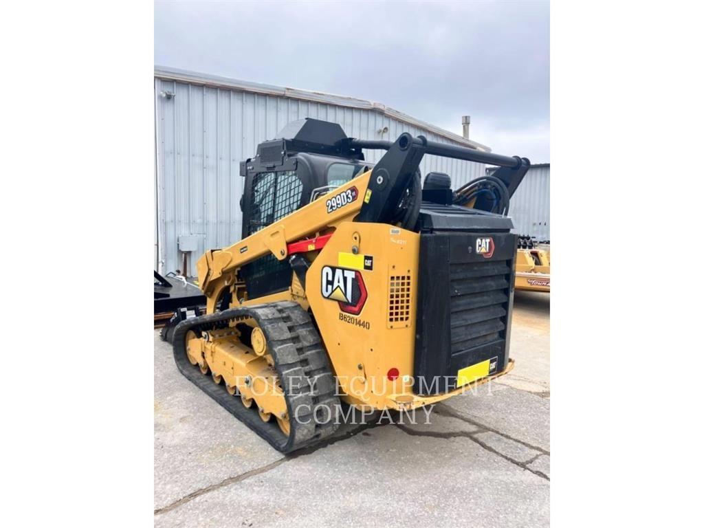 CAT 299D3XE2C  스키드로더