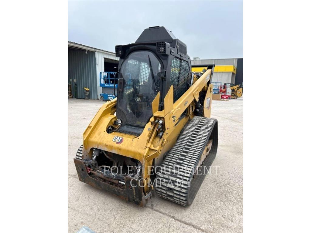 CAT 299D3XE2C  스키드로더