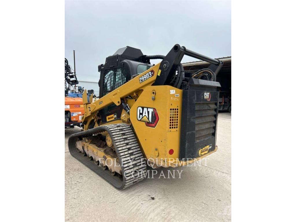 CAT 299D3XE2C  스키드로더