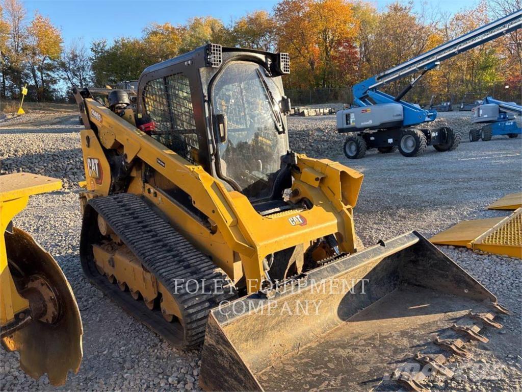 CAT 299D3XE2C  스키드로더