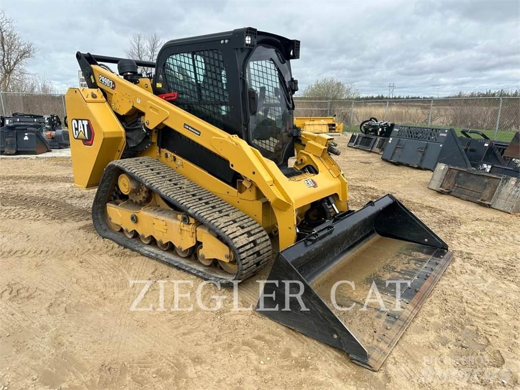 CAT 299D3XELM1 궤도식 로우더