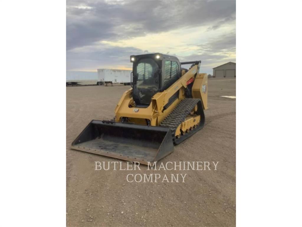 CAT 299D3XELM1 궤도식 로우더
