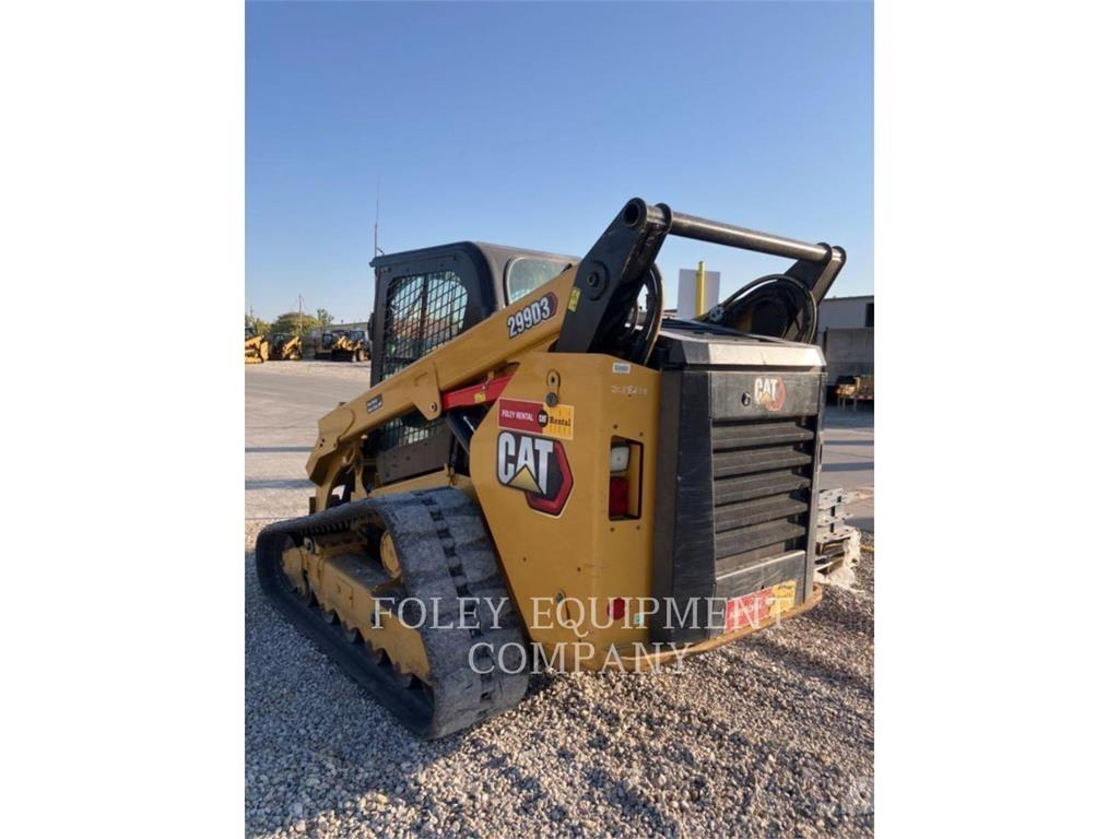 CAT 299D3XPS2C  스키드로더