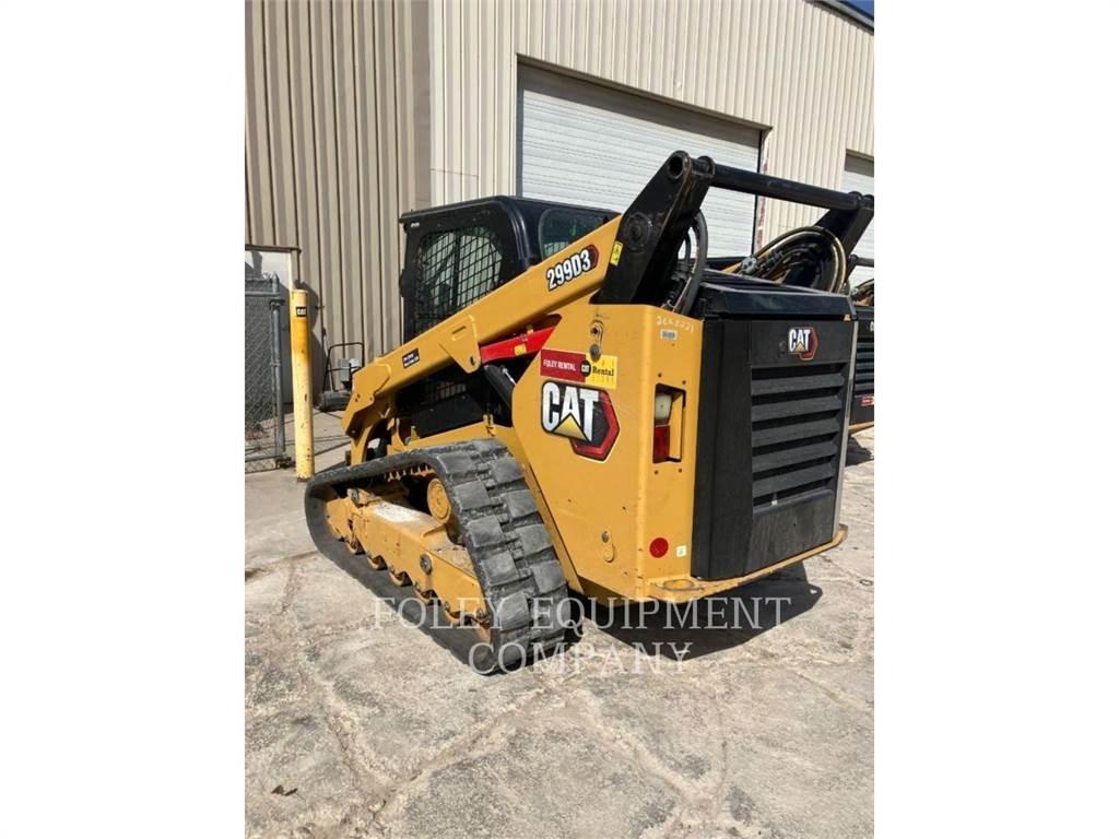 CAT 299D3XPS2C  스키드로더