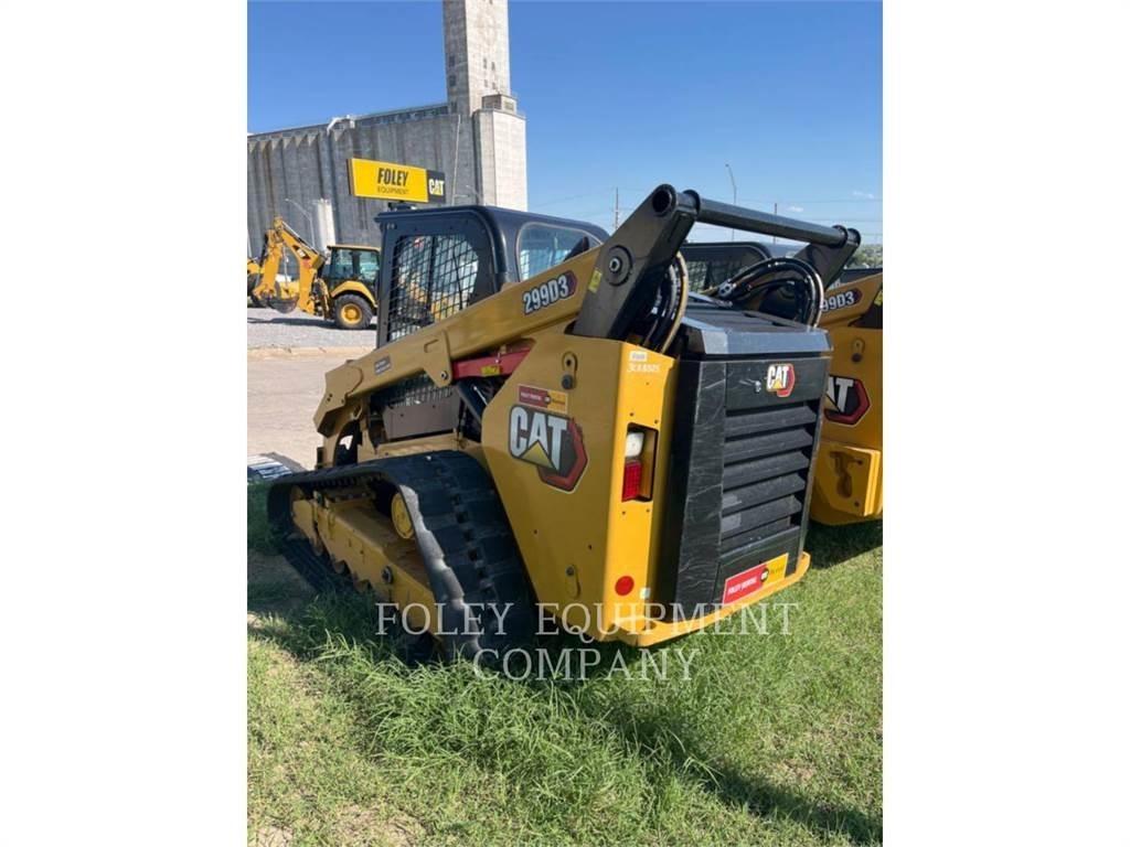 CAT 299D3XPS2C  스키드로더