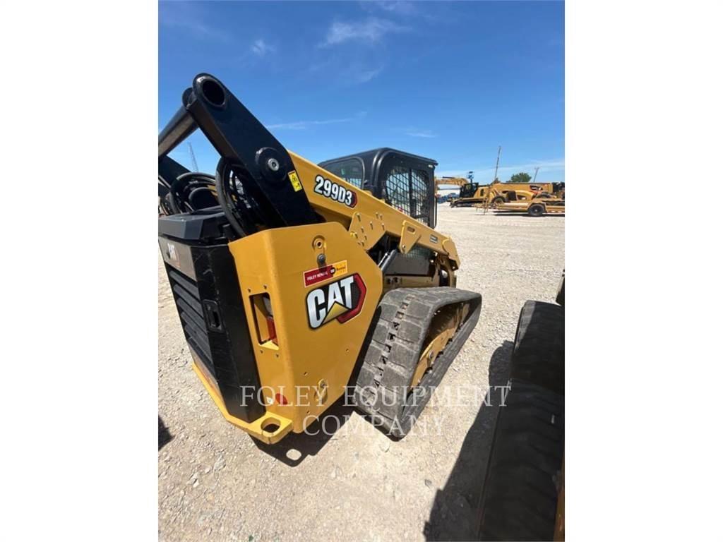 CAT 299D3XPS2C  스키드로더