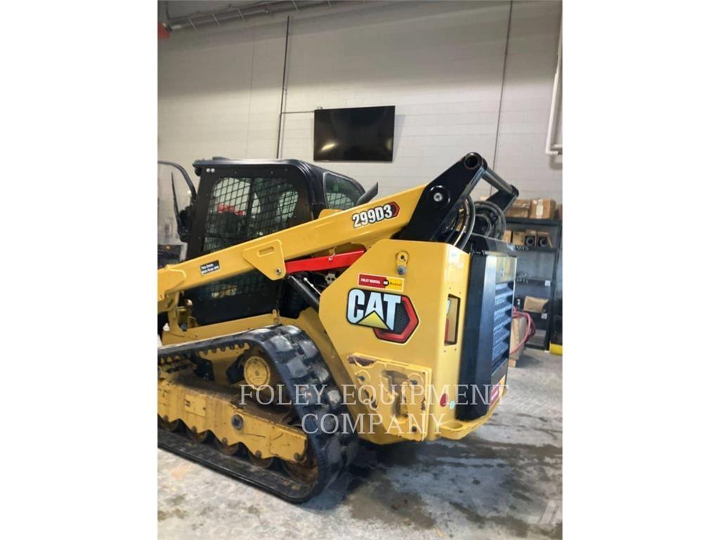 CAT 299D3XPS2C  스키드로더