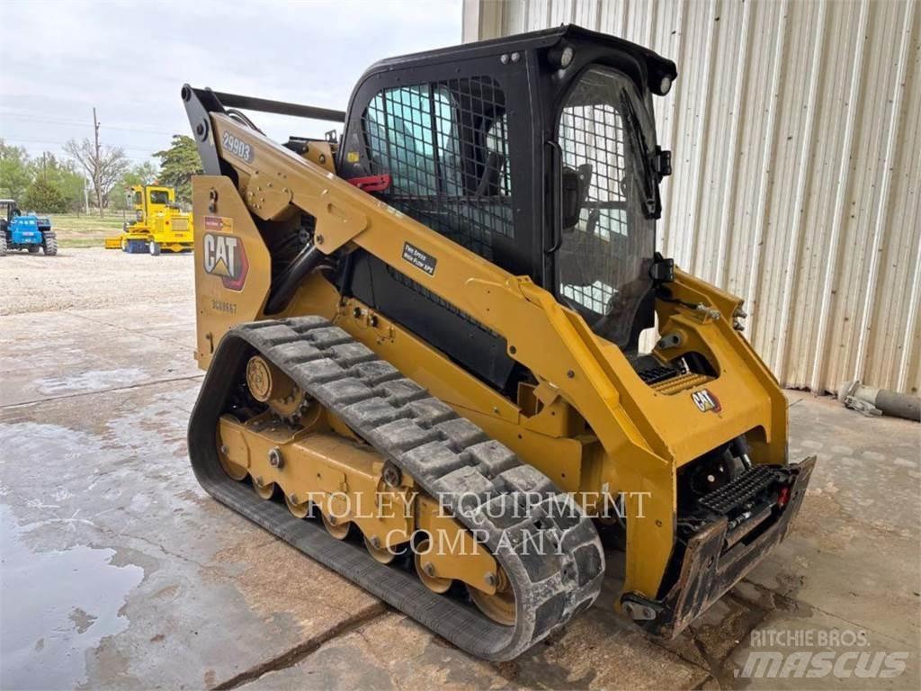 CAT 299D3XPS2C  스키드로더