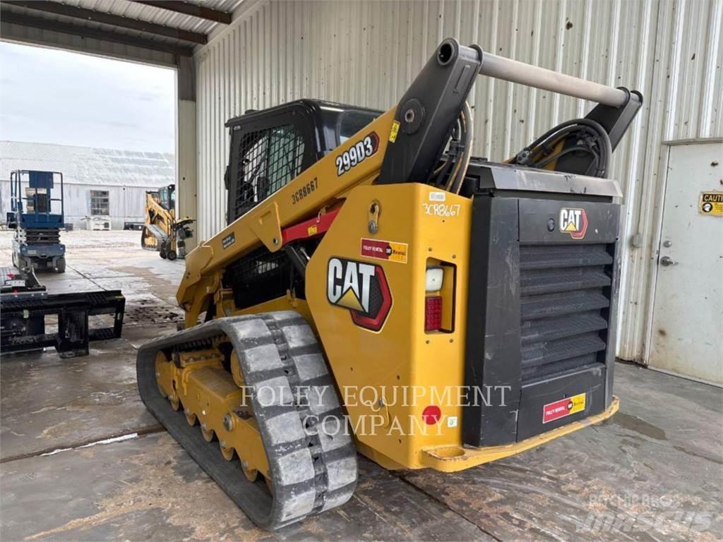 CAT 299D3XPS2C  스키드로더