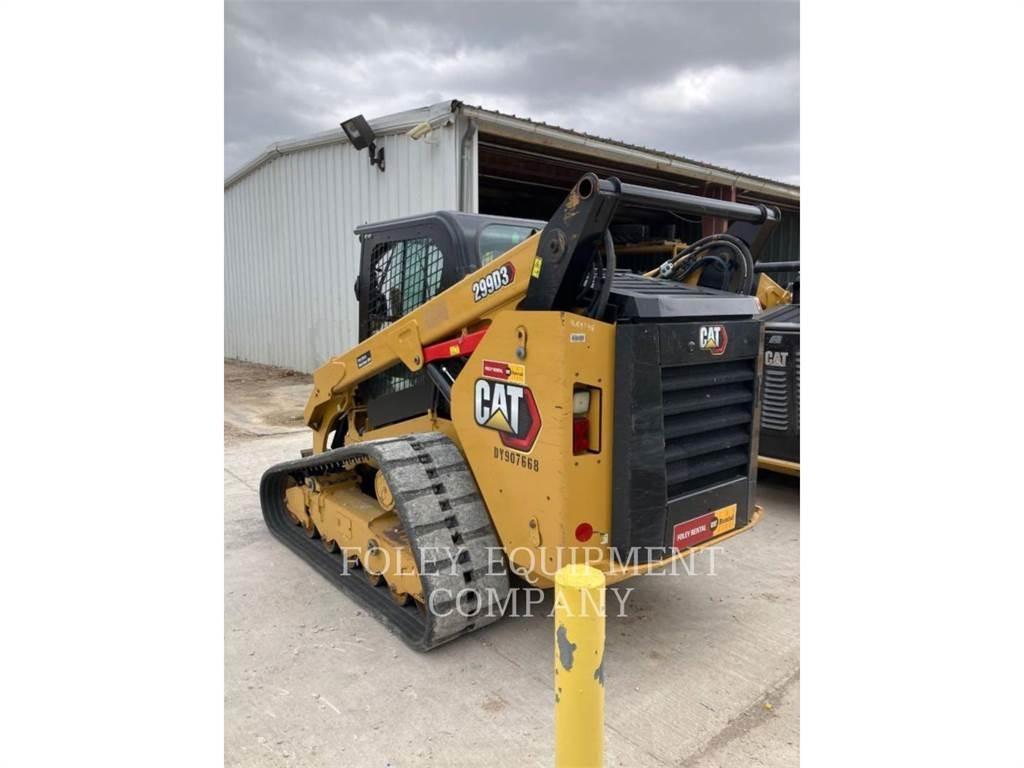 CAT 299D3XPS2C  스키드로더