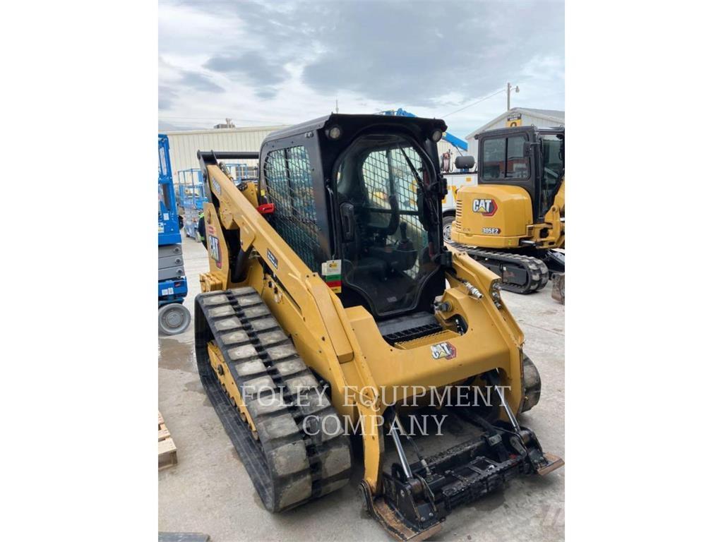 CAT 299D3XPS2C  스키드로더