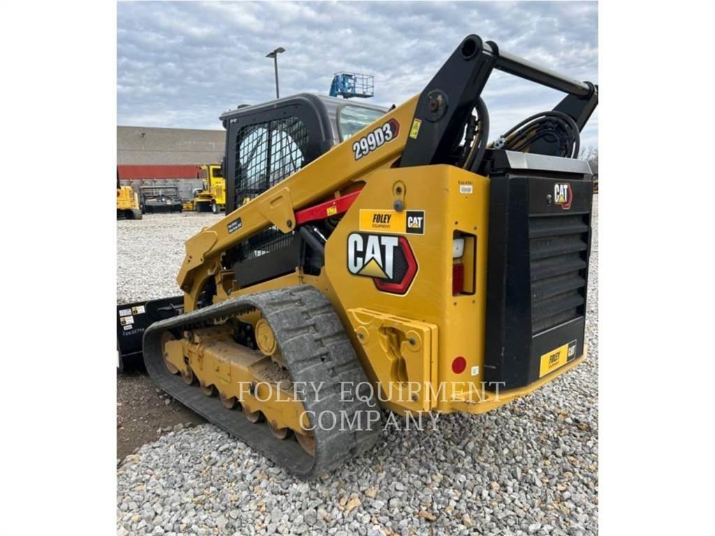 CAT 299D3XPS2C  스키드로더