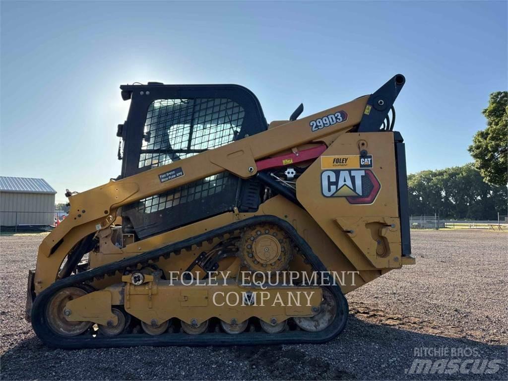 CAT 299D3XPS2C  스키드로더