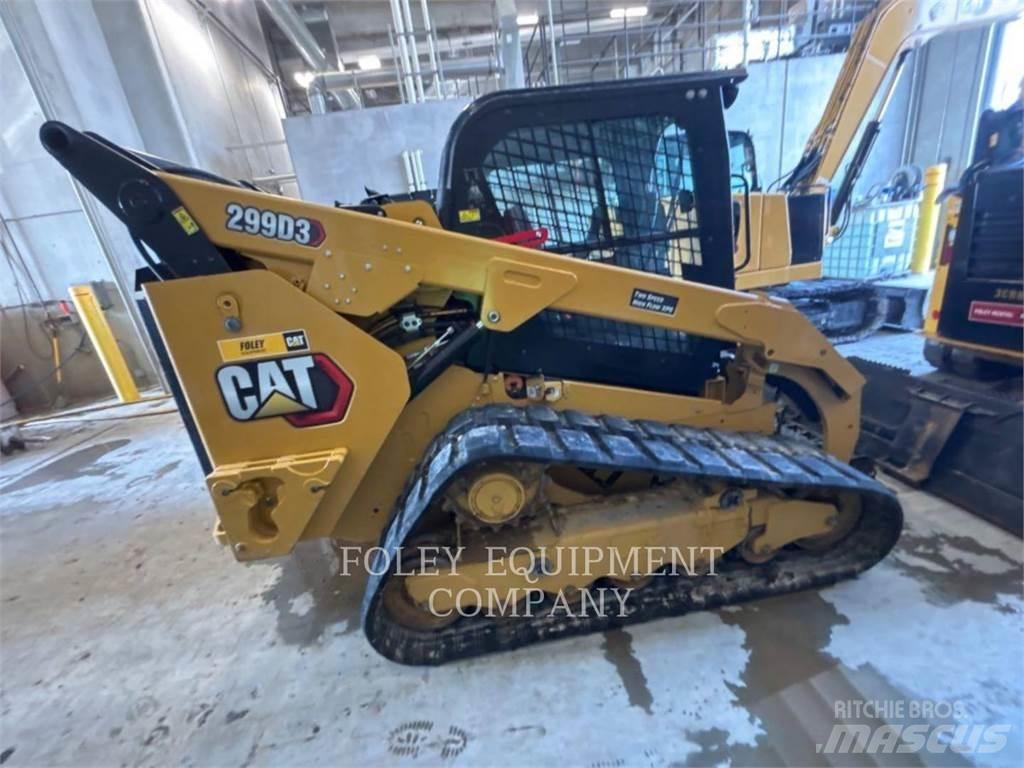 CAT 299D3XPS2C  스키드로더