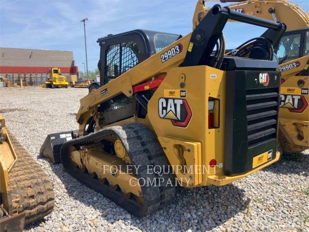 CAT 299D3XPS2C  스키드로더
