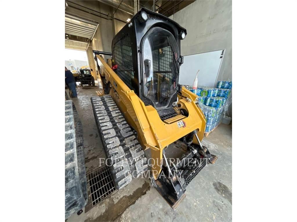 CAT 299D3XPS2C  스키드로더