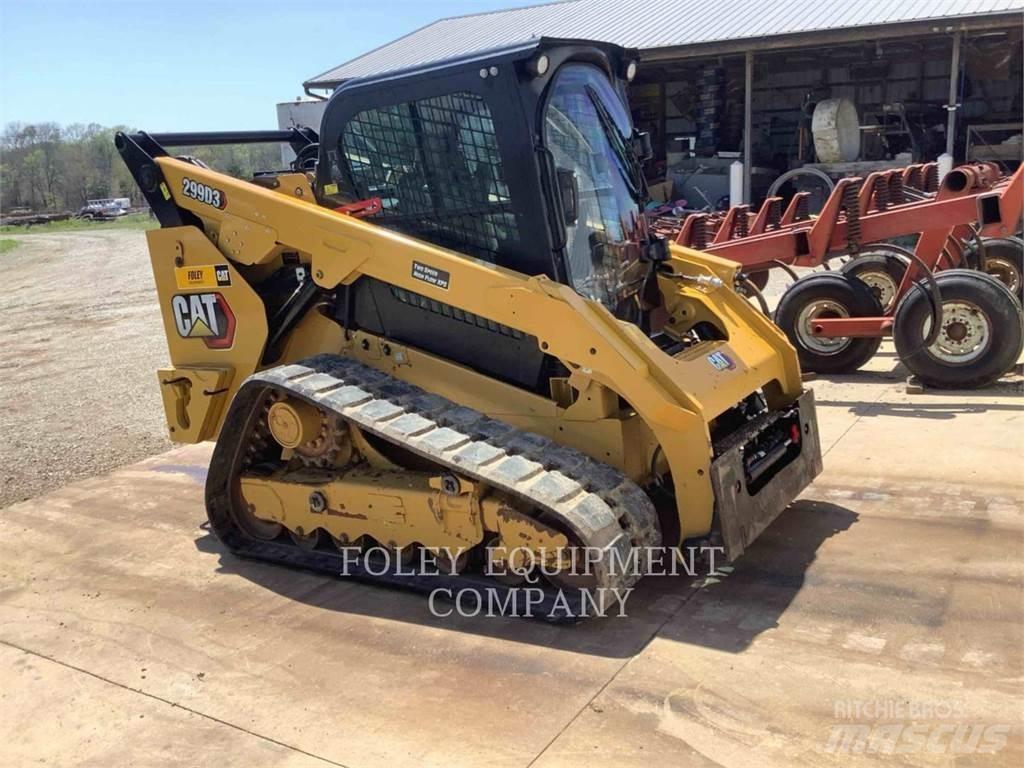 CAT 299D3XPS2C  스키드로더