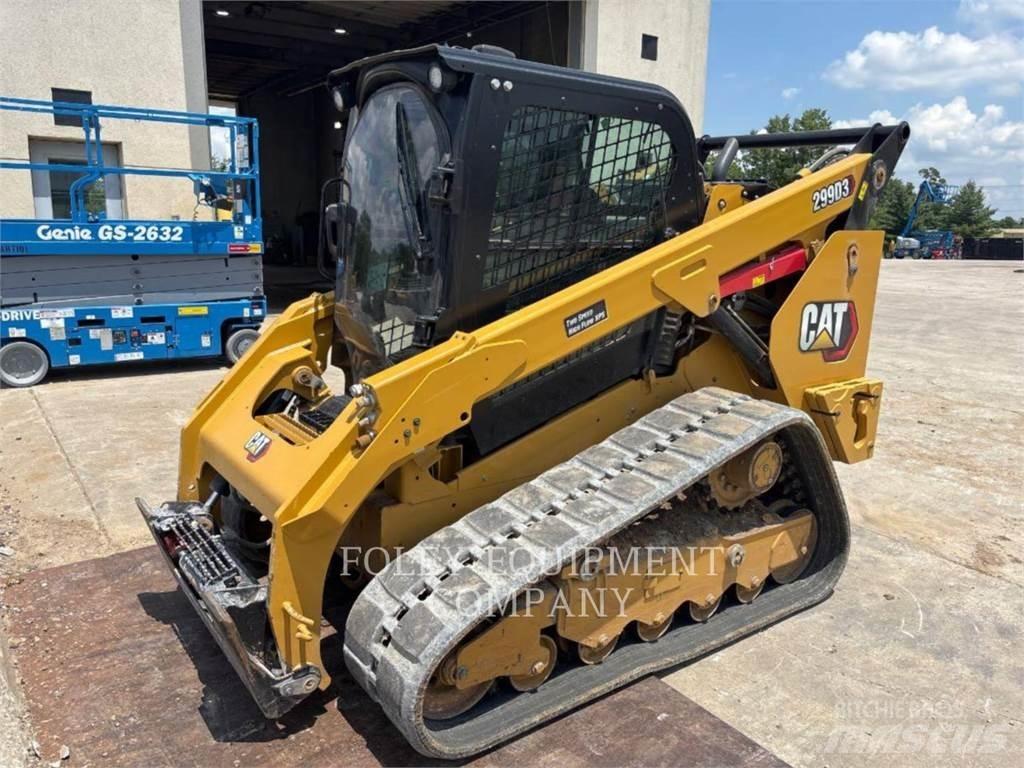 CAT 299D3XPS2C  스키드로더