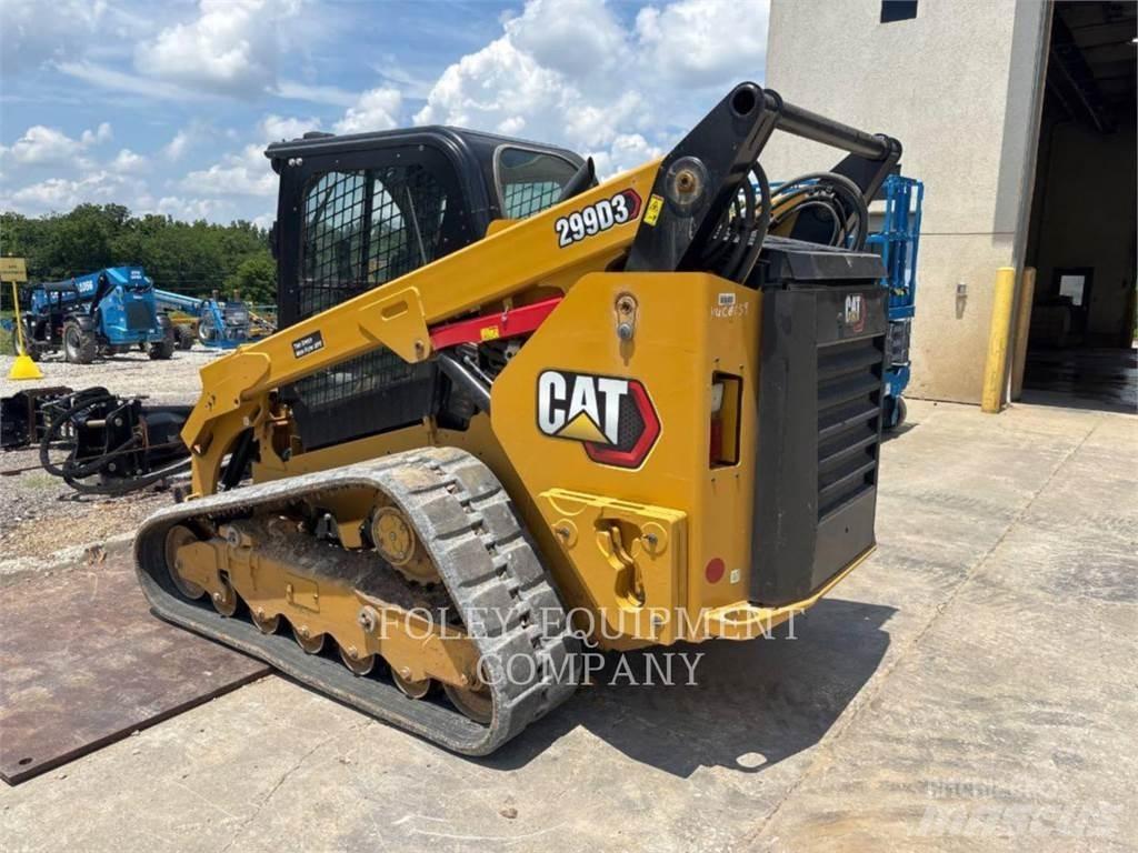 CAT 299D3XPS2C  스키드로더