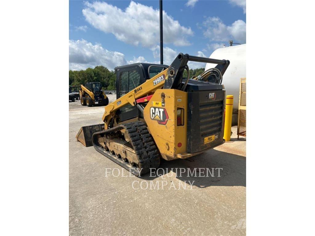 CAT 299D3XPS2C  스키드로더