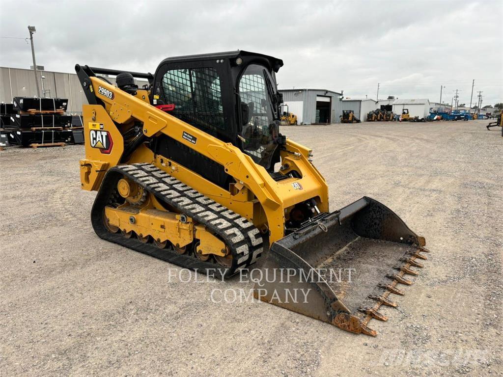 CAT 299D3XPS2C  스키드로더