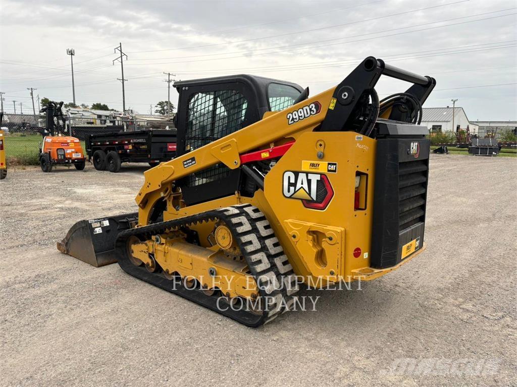 CAT 299D3XPS2C  스키드로더