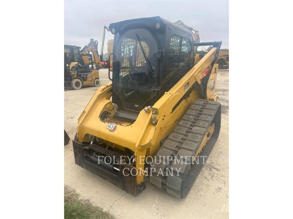 CAT 299D3XPS2C  스키드로더