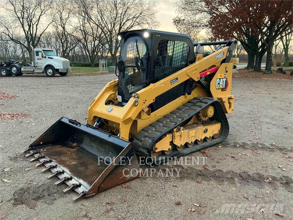 CAT 299D3XPS2C  스키드로더