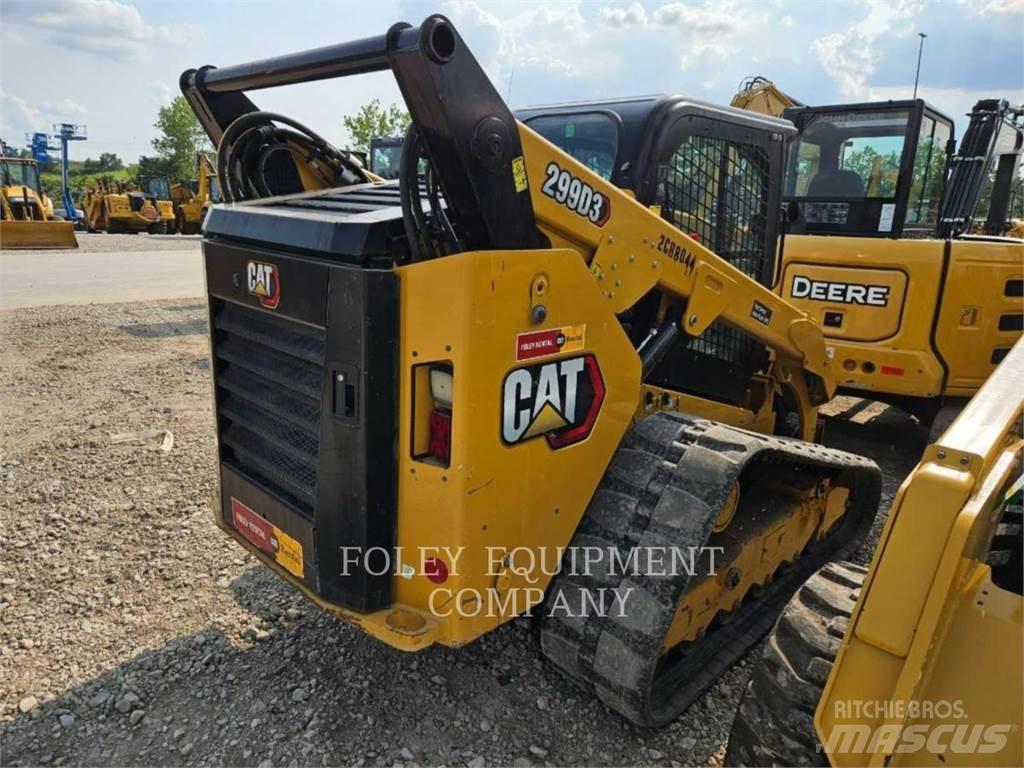 CAT 299D3XPS2C  스키드로더