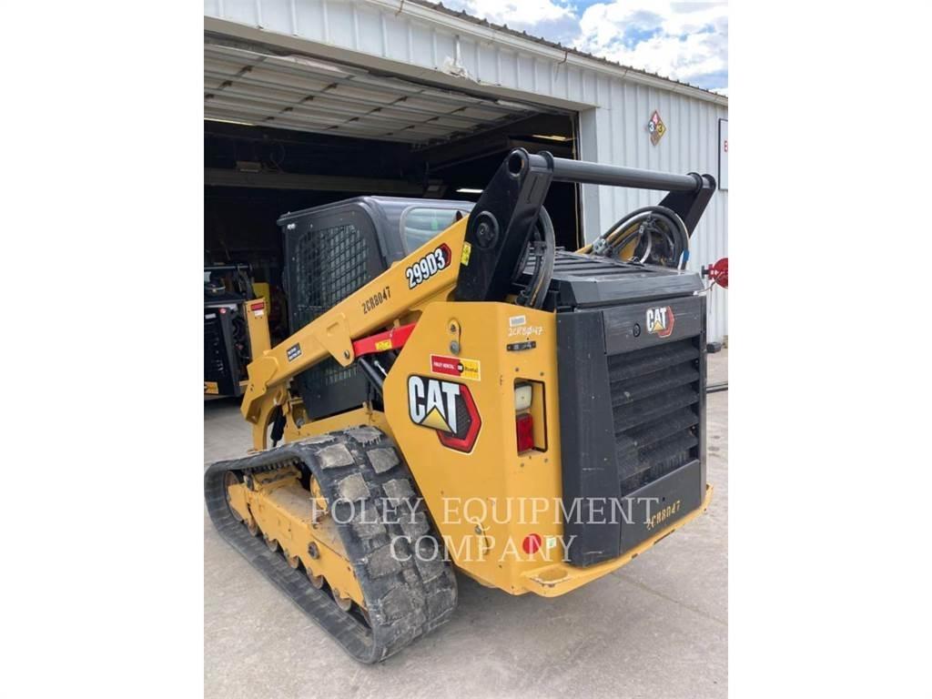 CAT 299D3XPS2C  스키드로더