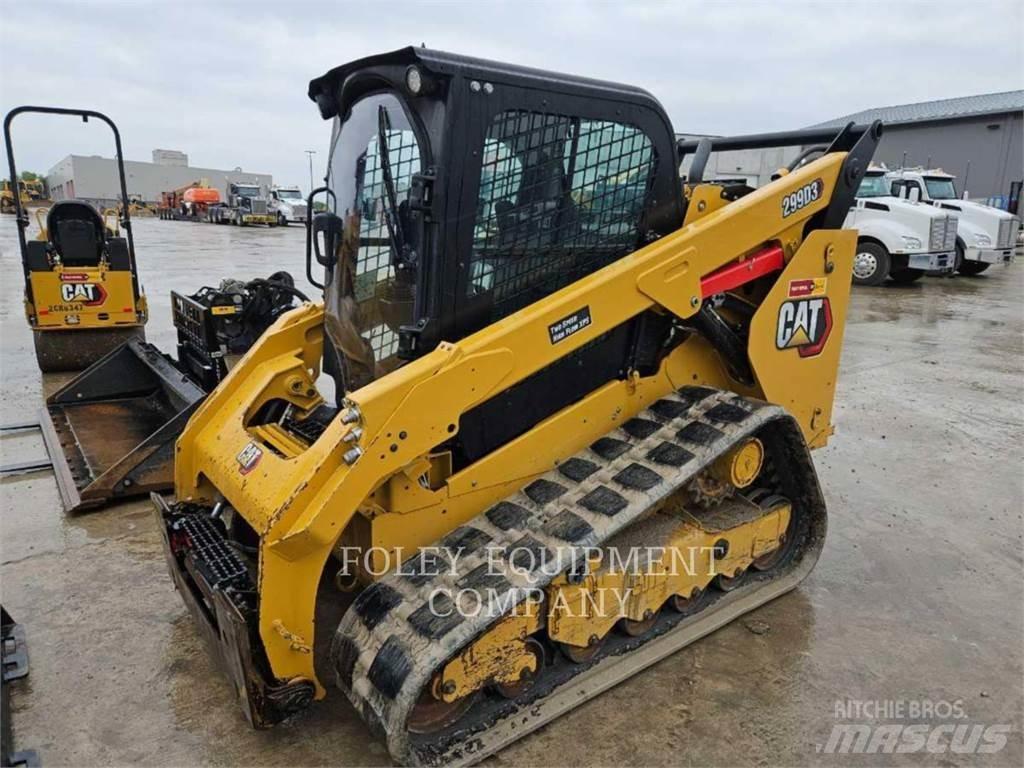 CAT 299D3XPS2C  스키드로더