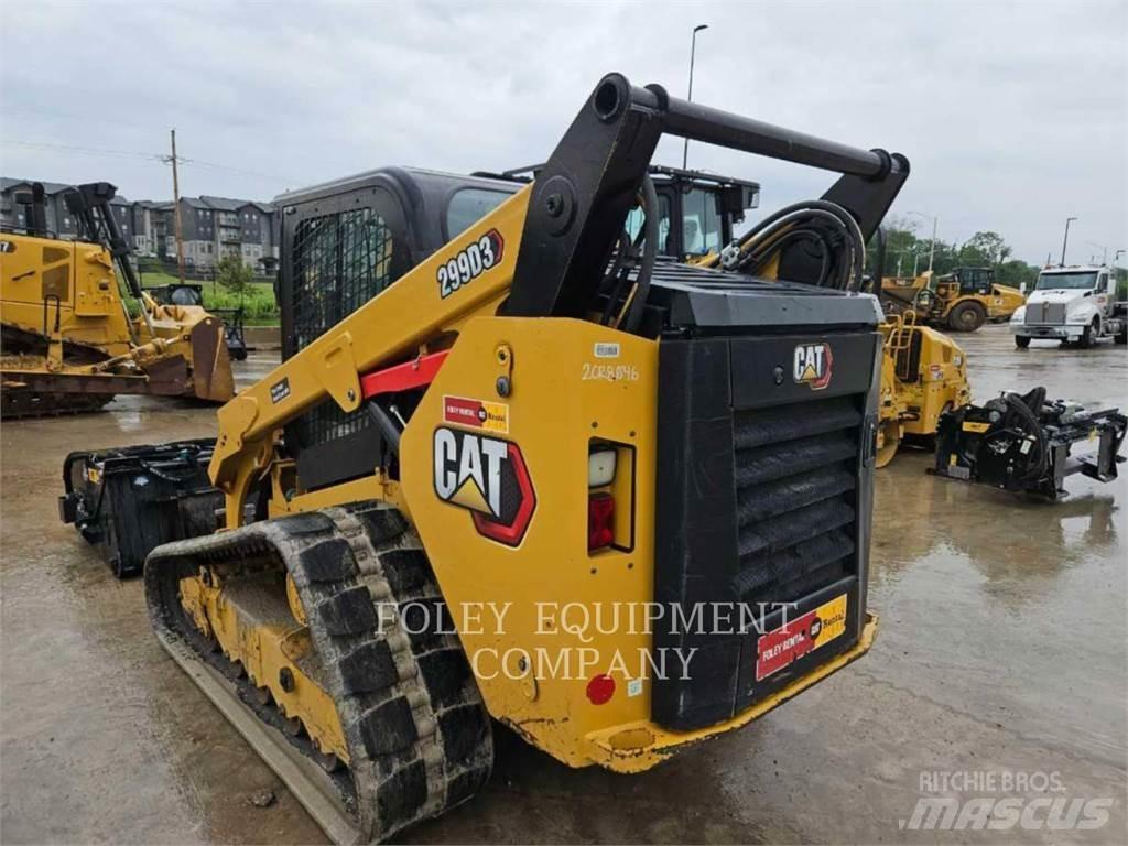 CAT 299D3XPS2C  스키드로더