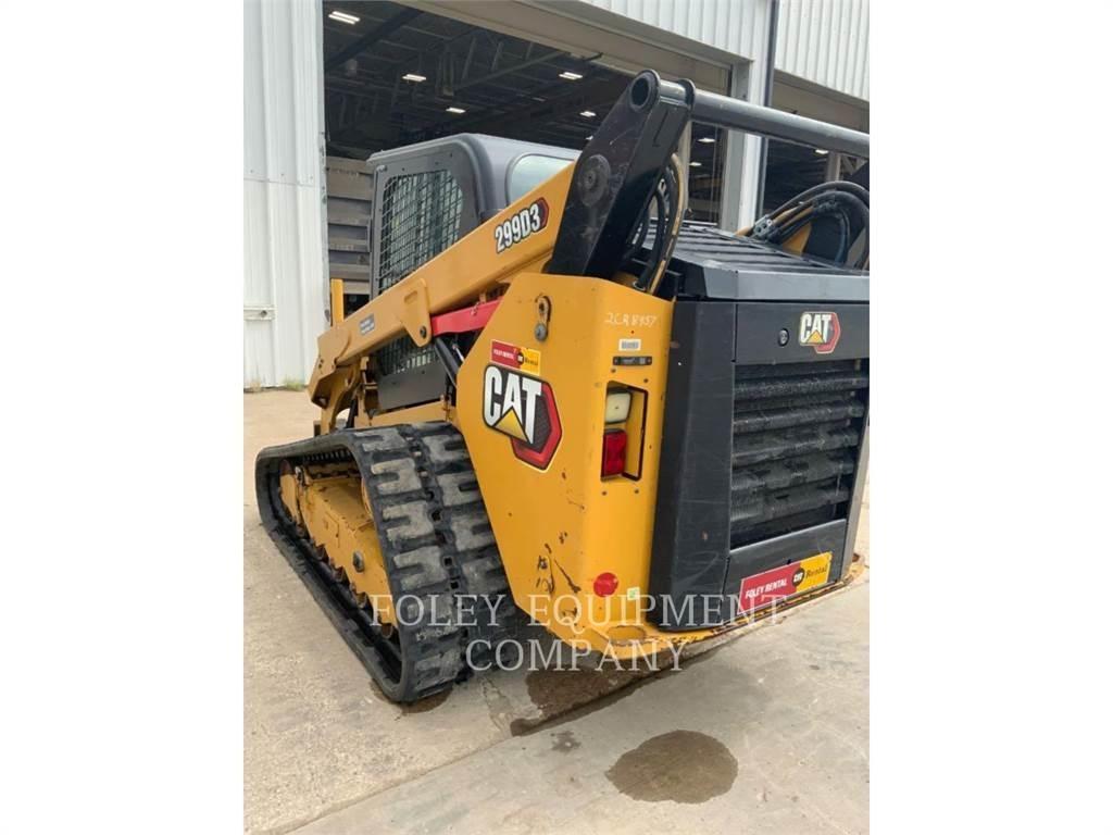 CAT 299D3XPS2C  스키드로더
